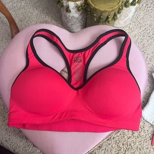 Victoria’s Secret PINK yoga padded push up sports bra xs